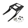 Harley Fatboy Black Trunk Mount Rack Docking Hardware (2008-2017)
