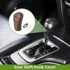 Nissan Altima Brown Carbon Fiber Gear Shift Knob Cover (2013-2018)