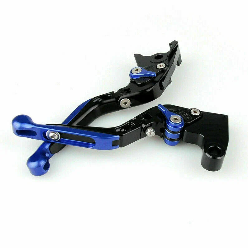 Honda VFR VTR CBF VF Adjustable Folding Extendable Lever Set (2002-2023)