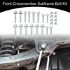 Dodge Caliber (2007-2012) 1 Set Front Crossmember Subframe Bolt Kit