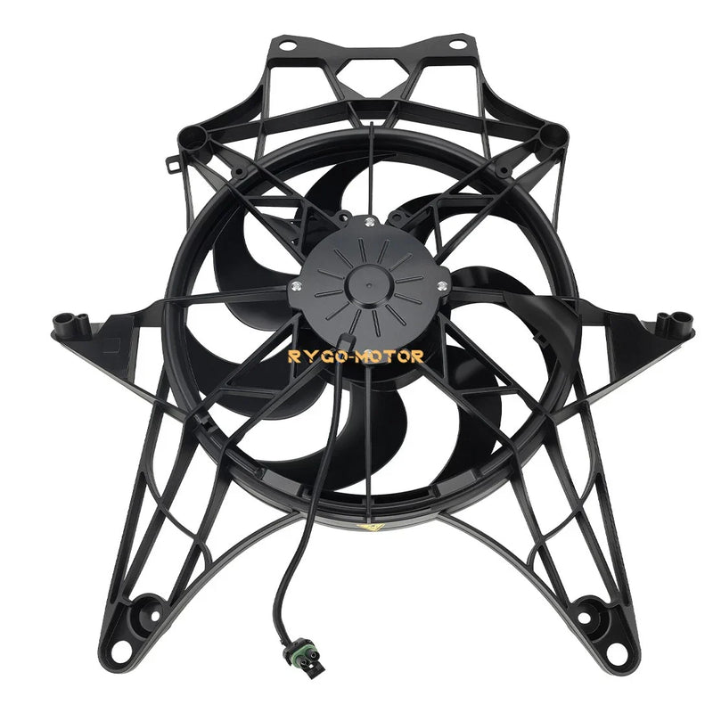 Can-Am Maverick X3 Max R Turbo Cooling Radiator Fan Assembly (2017–2024)
