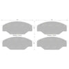 Hilux LN85R Brembo Front Disc Brake Pad Set (1988–1991)