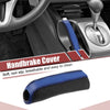 Ford Mustang (2015-2021) Black Blue Faux Leather Handbrake Cover