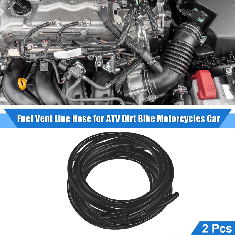 ATV Dirt Bike Motorcycle 2 x Fuel Vent Line Hose Tube 236 in