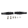 Suzuki GSXR600 GSXR750 GSXR1000 Black Rear Foot Pegs (2001-2023)