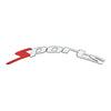 Car Stickers Customizable 3D Letters Rubber Tire & Wheel Styling