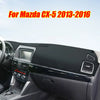 Mazda CX-5 Dashboard Cover / Black Leather (2013–2016)