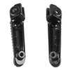 Yamaha YZF R6S (2003-2009) - Black Front Foot Pegs Footrests
