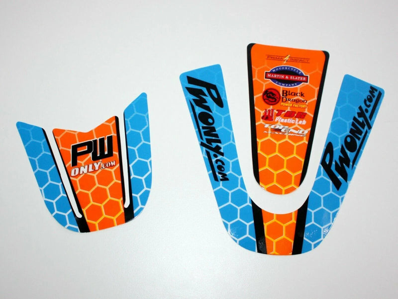 YAMAHA PEEWEE 50 PW50 PY50 3M Decals Graphics Sticker Kit