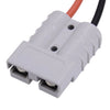 Forklift 12AWG Battery Charging Line Connector Cable (50A)
