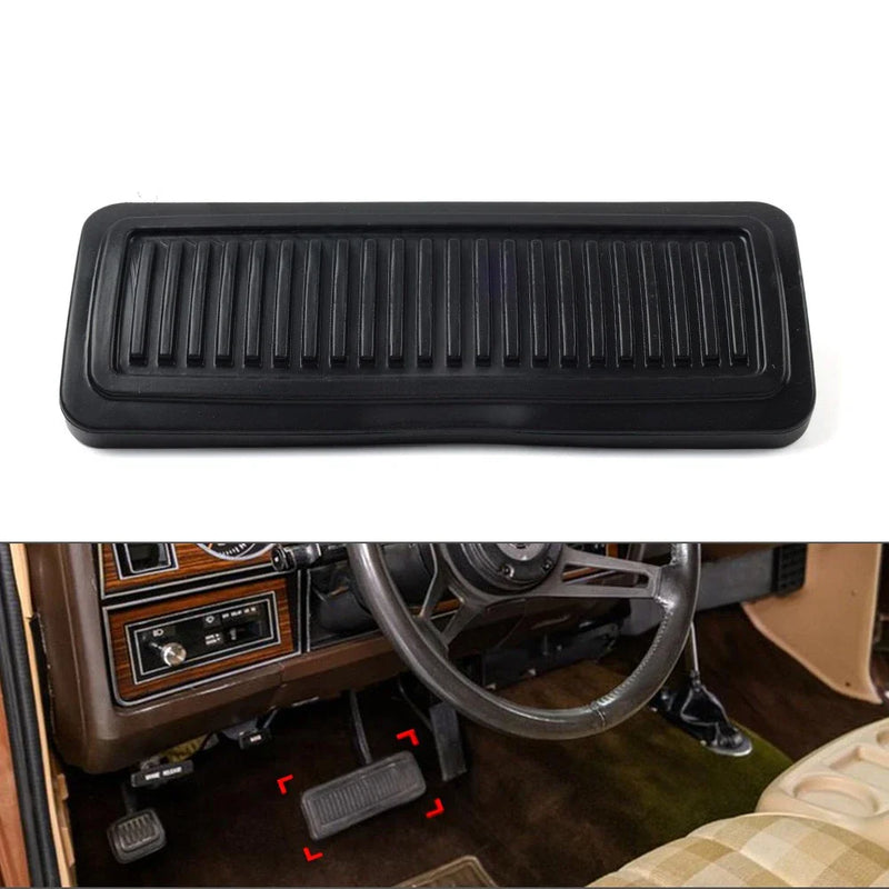 Dodge D150 D250 D350 Ramcharger Black Parking Brake Pedal Pad