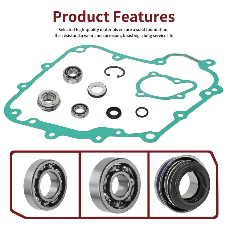 Kawasaki Brute Force 300 Water Pump Seal Kit Bearing (2012–2024)