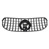 Mercedes Benz X167 GLS450 GLS580 Gloss Black Front Grille with Camera (2020-2023)