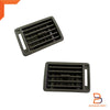 Holden Rodeo TF Pickup 4x AC Heater Vents Grey (1988-1996)