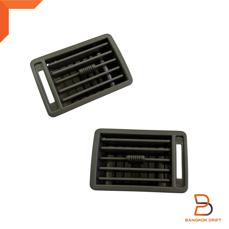 Holden Rodeo TF Pickup 4x AC Heater Vents Grey (1988-1996)