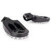 Honda CRF230L (2003-2009) - Black Pedals 2 x Motorcycle Foot Pegs