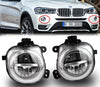 BMW X3 X4 X5 X6 1 Pair LH+RH LED Fog Lights (2010–2019)