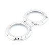 Triumph Bonneville T120 T100 Thruxton Chrome Gauge Cover Frame (2016-2023)