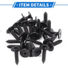 Honda Accord 25 Pcs Fender Liner Splash Shield Bumper Cover Screws