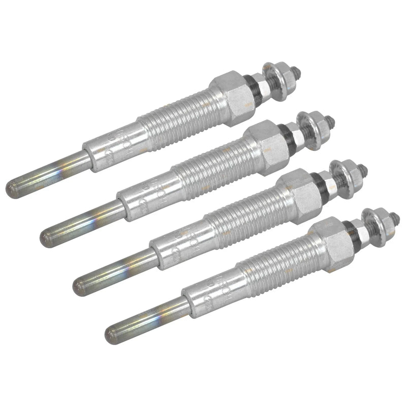 Mazda 626 GC 2.0L RF 4x Glow Plugs 4cyl (1983 - 1987)