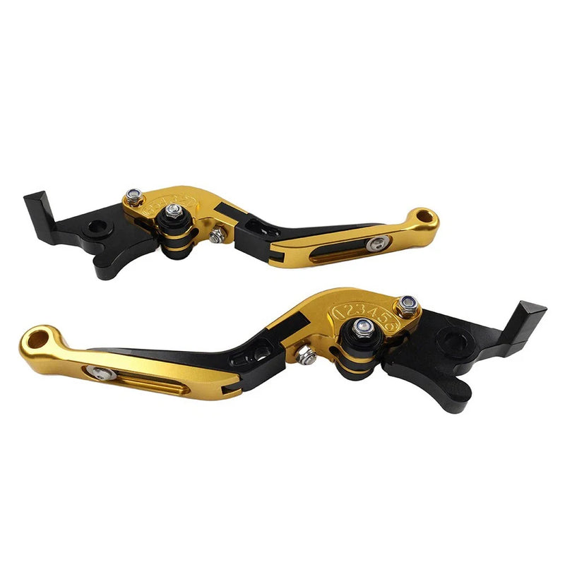 Suzuki GSXR750 GSXR600 KATANA Folding Extendable Brake Clutch Levers (2004-2023)