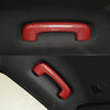 Jeep Grand Cherokee Red Roof Handle Panel Cover Trim (2011-2020)