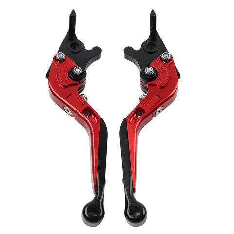 Suzuki GSXR600 GSXR750 CNC Folding Extendable Brake Clutch Levers (04-05)