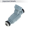 Nissan Sentra 2.0 (2007-2013) 1 x Blue Fuel Injector 16600-ZJ80A