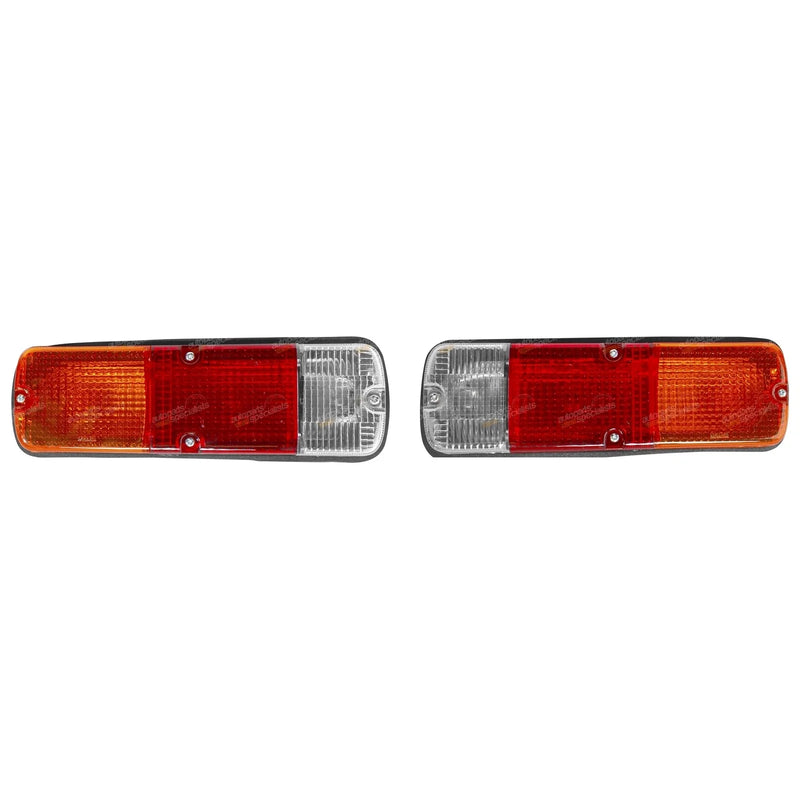 Landcruiser BJ40 BJ42 FJ40 FJ45 HJ45 HJ47 Left & Right Tail Light Lamps