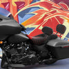 Harley CVO Road Glide Driver & Passenger Seat & Sissy Bar Backrest (2009-23)