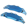 Auto Universal 18" Wheels Blue 3D Metal Brake Caliper Covers