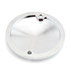 Harley Softail Bigtwin Hole Silver Domed Points Covers (1991-2017)