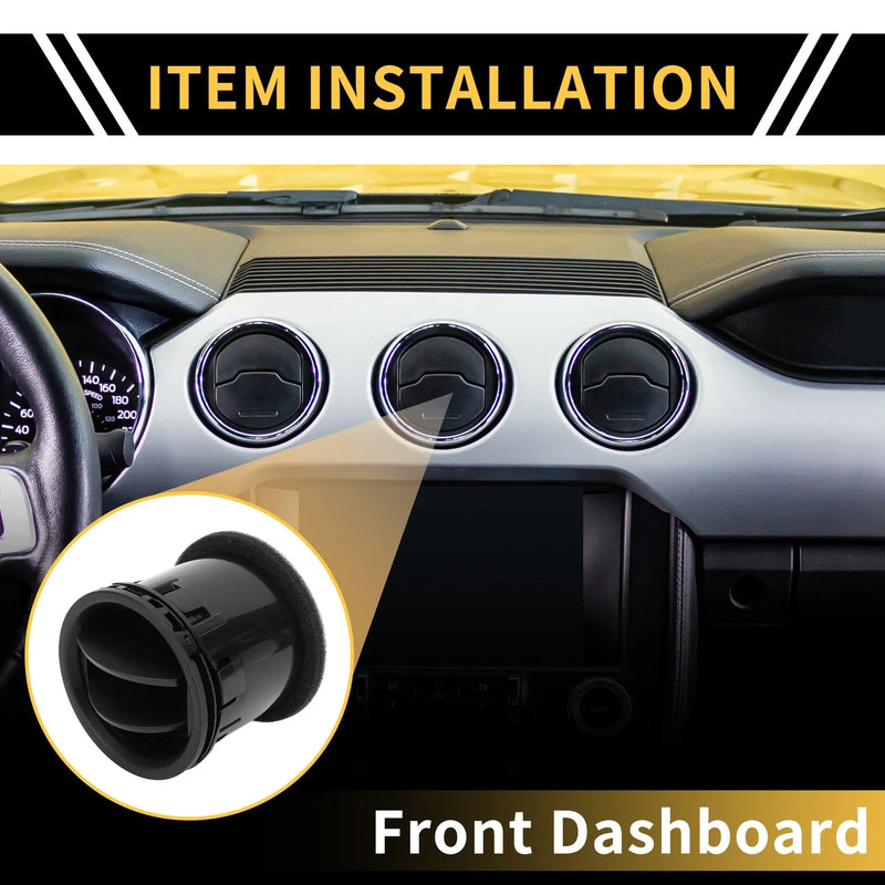Ford F150 (2004-2008) Black Dash AC Heater Air Vent Outlet
