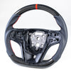 Chevrolet Camaro Carbon Fiber Flat Bottom Steering Wheel (2012-2015)