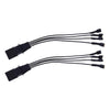 BMW E90 F10 X5 X6 2 x 4-Pin Exterior Mirror Heater Function Plug Cable