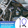 Harley-Davidson Dyna FXD Softail 2 x Spark Plug Wire 10.4mm 10mm