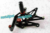 Kawasaki Z1000 Adjustable Rearset Foot Pegs (2014-2017)