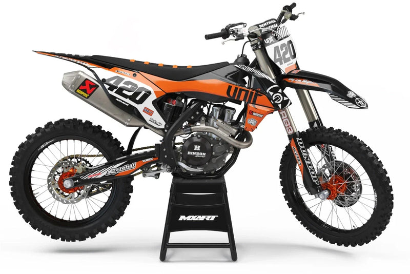 KTM 65 HUSH Style Full Sticker Kit Decals (2016-2022)