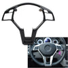 Mercedes Benz CLA / SLK / E / C / GLA-Class Black Steering Wheel Trim Cover (2013-2023)
