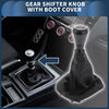 Peugeot 206 5 Speed Gear Shifter Knob & Cover (2005-2008)