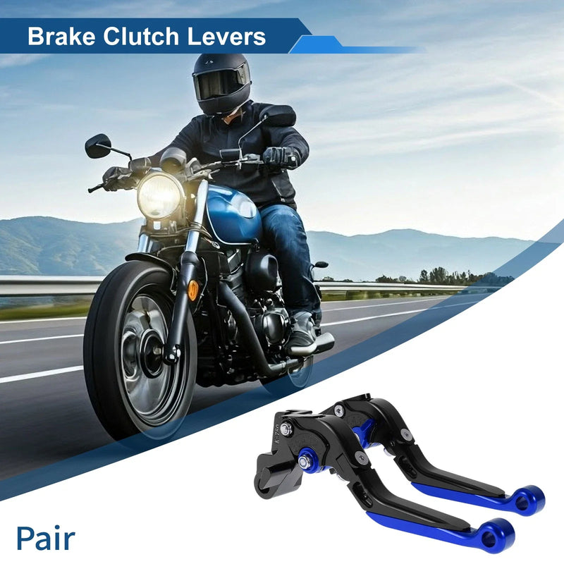 Kawasaki ER-5 Brake/Clutch Adjustable Levers (2004–2005)