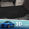 Ford Escape (2020-2024) 1 x TPE Flat Face Cargo Liner Rear Trunk Mat