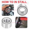 Honda Talon 1000R / 1000X 2019-2023 Front/Rear Wheel Bearing + Circlip