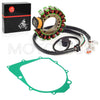 Yamaha Warrior 350 YFM350 Wiring Harness Stator CDI Coil Kit (1997-2001)
