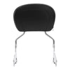 Harley Road King Glide Chrome Backrest Pad Sissy Bar (1997-2008)