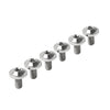 Titan Motorcycle Bike 6 x M6x15mm Alloy Torx Head Screws