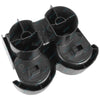 Nissan Patrol GU Y61 Cupholder for Two Large Cups Black Multiple Cup Holder