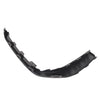 Audi A6 C8 S6 Right Front Bumper Side Molding Trim Glossy Black (2019-2024)