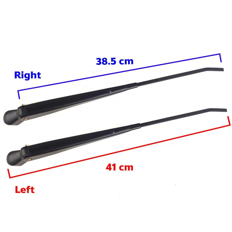 Windshield Wiper Arm Blade Set 2 RHD L+R Fits ISUZU Holden Rodeo KBZ 1981-88 D09