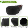 Lexus RX350 2023-2024 Black Faux Leather Car Gear Shift Knob Cover